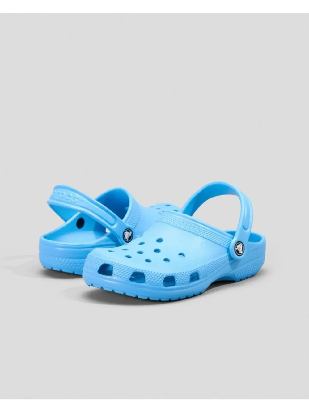 Crocs Kids Classic Clogs J4 Venetian Blue 206991-4OX Water Shoes New With Box